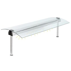 Glass construction on both sides with lighting for 5 GN product photo