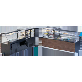 selling cool counter Gastroline Premium EX 200 | 365 ltr | convection cooling product photo  S