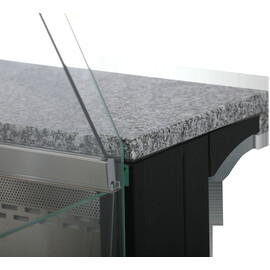 hot counter 10 BM Z with heated substructure product photo S