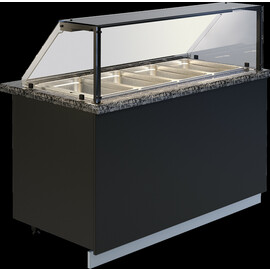 hot counter 200 BM with open substructure product photo