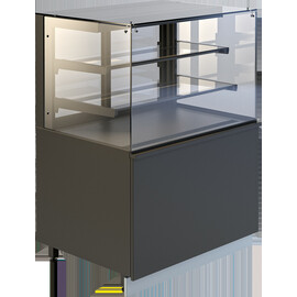 refrigerated display cabinet Sweet 100 with 2 sliding doors product photo