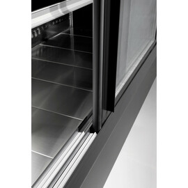 Wall mounted chiller cabinet Dilara 100 | black L 1000 mm W 745 mm H 1995 mm product photo S