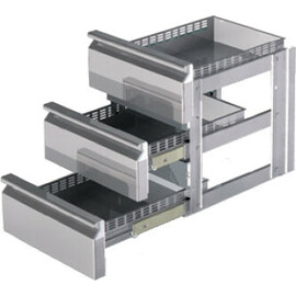 Drawer set 3 x 1/3 GN 1/1 KT series product photo