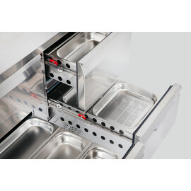 Drawer set 1/2 +1/2 for KTM series and document stations product photo