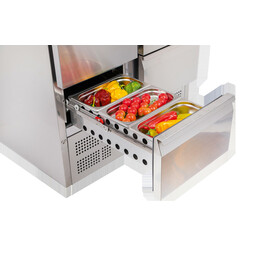 Drawer set 1/2 +1/2 for KTM series and document stations product photo S