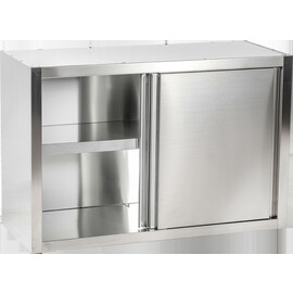 wall cabinet with sliding doors L 1000 mm W 400 mm H 800 mm product photo