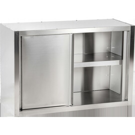 wall cabinet with sliding doors L 1000 mm W 400 mm H 800 mm product photo S