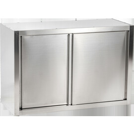 wall cabinet with sliding doors L 1000 mm W 400 mm H 800 mm product photo S