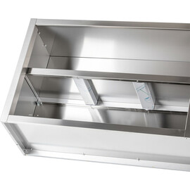 wall cabinet with sliding doors L 1000 mm W 400 mm H 800 mm product photo S