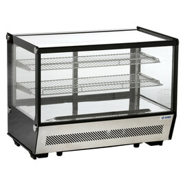 refrigerated top unit vitrine 160 ltr 230 volts | 2 shelves | straight product photo S