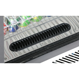 refrigerated top unit vitrine 160 ltr 230 volts | 2 shelves | straight product photo S