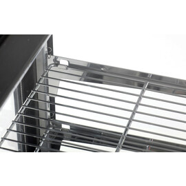 refrigerated top unit vitrine 160 ltr 230 volts | 2 shelves | straight product photo S