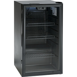 glass doored refrigerator KBS 147 U white | 110 ltr | static cooling product photo