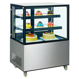 panorama vitrine | cake display case CUBE 90 product photo