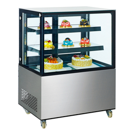 panorama vitrine | cake display case CUBE 90 product photo