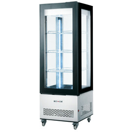 Panorama showcase Quad | black product photo  S