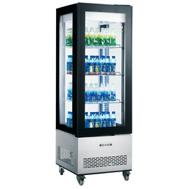 Panorama showcase Quad | black product photo