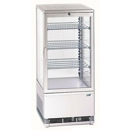 refrigerated top unit vitrine RT 78 G | white product photo