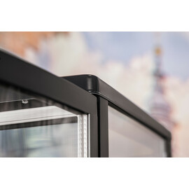 refrigerated top unit vitrine RT 78 G | black product photo S