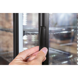 refrigerated top unit vitrine RT 78 G | black product photo S