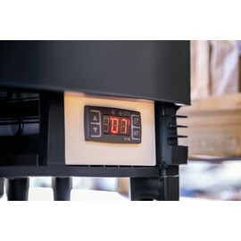 refrigerated top unit vitrine RT 78 G | black product photo S