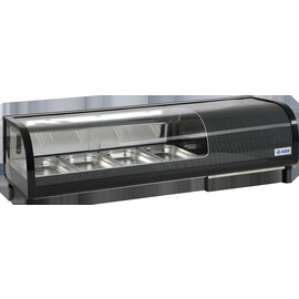 food preparing station Sushi 1200 230 volts | 4 containers GN 1/3 product photo S