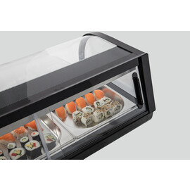 food preparing station Sushi 1200 230 volts | 4 containers GN 1/3 product photo S