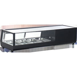 food preparing station Sushi 1210 | static cooling | 4 containers GN 1/3 product photo