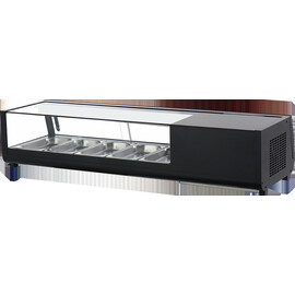 food preparing station Sushi 1410 | static cooling | 5 containers GN 1/3 product photo