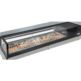 food preparing station Sushi 1810 | static cooling | 5 containers GN 1/2 product photo