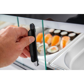 food preparing station Sushi 1810 | static cooling | 5 containers GN 1/2 product photo S