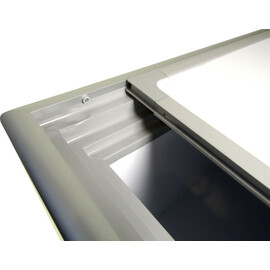 AL50 chest freezer, convertible to deep freezer with sliding lids product photo S