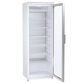 glass doored refrigerator CD 350 white | 350 l | convection cooling product photo S