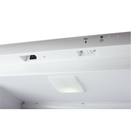 glass doored refrigerator CD 350 white | 350 l | convection cooling product photo S