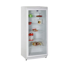 glass doored refrigerator CD 291 white | 290 ltr | convection cooling | changeable door hinge product photo