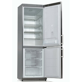Refrigerator/freezer combination KGK 324 silver product photo