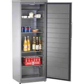 refrigerator KU 360 grey | 350 l | solid door | changeable door hinge product photo