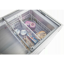 impulse freezer D 401 white product photo S