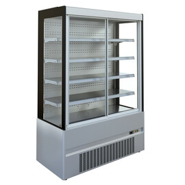 Wall mounted chiller cabinet CRONUS 1310 with sliding doors product photo