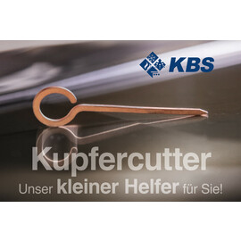 Copper cutter - The small helper for foil removal product photo  S
