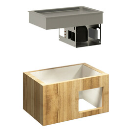 built-in cooling plate Euronorm 2 300 watts product photo S