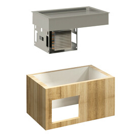 built-in cooling plate Euronorm 2 300 watts product photo S