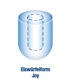 ice cube maker Joy 118 L | air cooling | hollow cone | 18 kg / 24 hrs product photo S