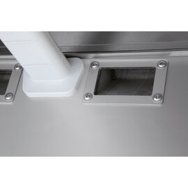 hood type dishwasher with water softener product photo S