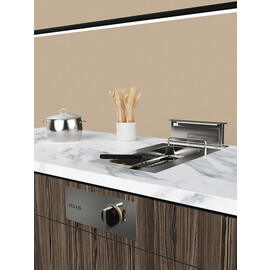 Electric pasta cooker 28 liters Drop In 700 Width 400mm product photo S