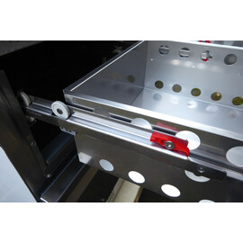 refrigerated table KTM 202 | 256 ltr | convection cooling | solid door | 2 drawers product photo  S