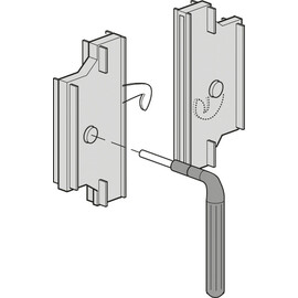 refrigeration cell CR 04 5.1 m³ L 2190 mm W 1390 mm H 2190 mm product photo S