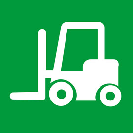 KBS forklift unloading aid product photo