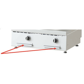 wok stove gas 26 kW | 2 cooking zones | countertop device product photo  S