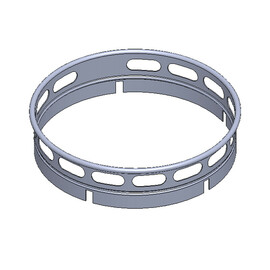 wok stove gas 26 kW | 2 cooking zones | countertop device product photo  S